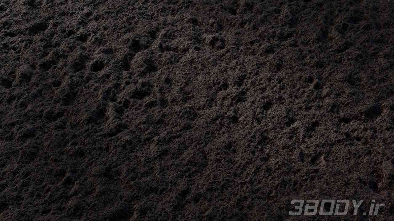 متریال خاک mulch soil عکس 1